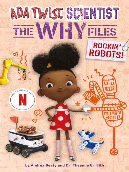 Cover image for Rockin' Robots!